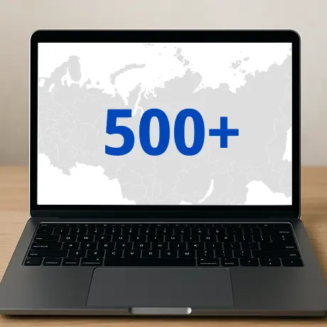 Access to a wide catalog of goods from Russia